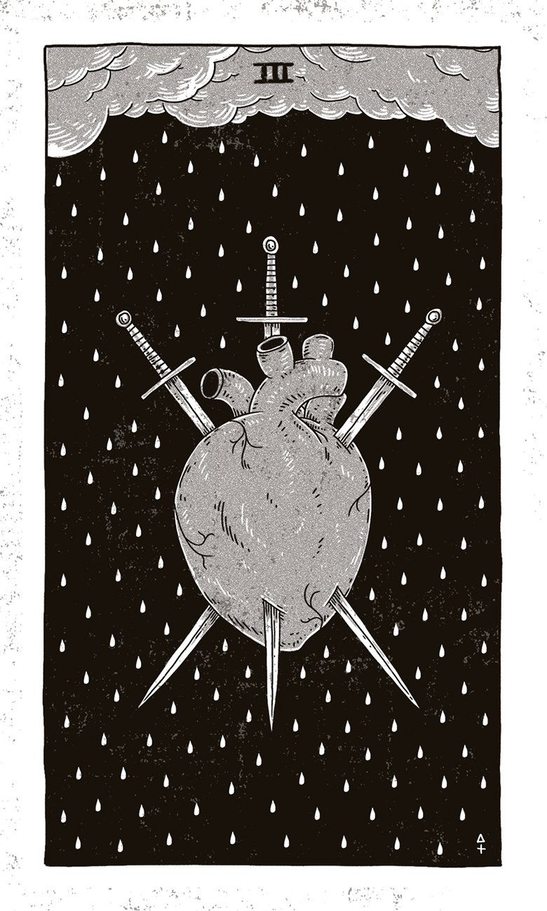The Black Ritual Tarot Deck product image (6)