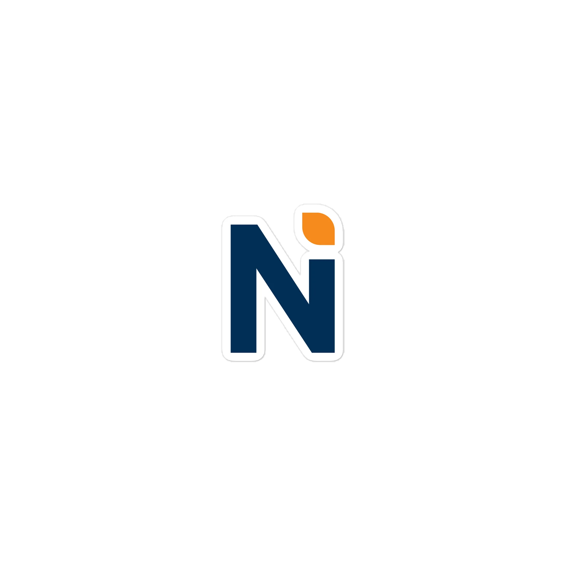 NoveList Die-Cut Sticker product image (1)