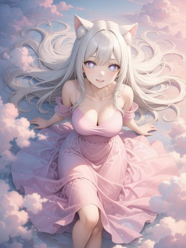 I’m interested in being an idol, because I’m passionate about dreams and romance. I currently express that through my dreampo...