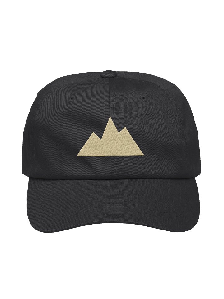 Olympus Dad Cap — Black product image (1)