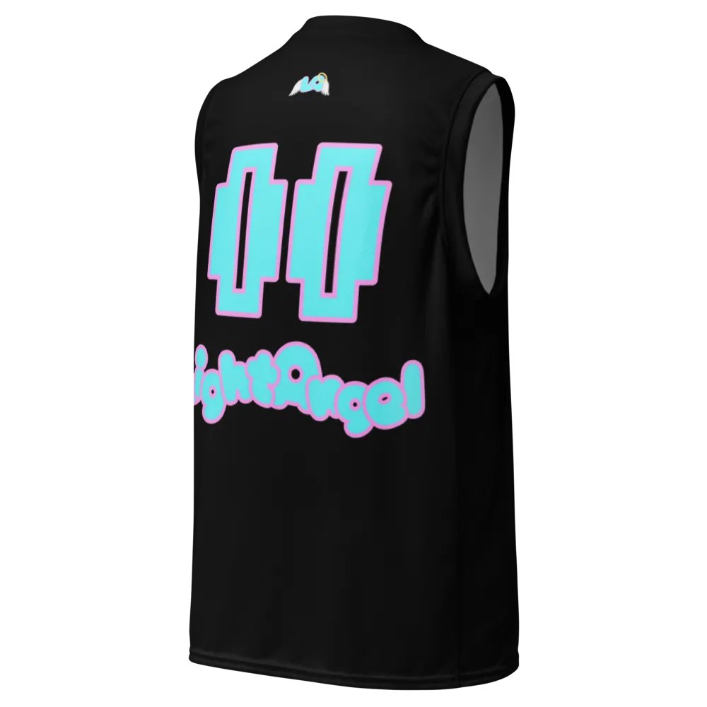 Light's Glitched Jersey (Black) product image (3)