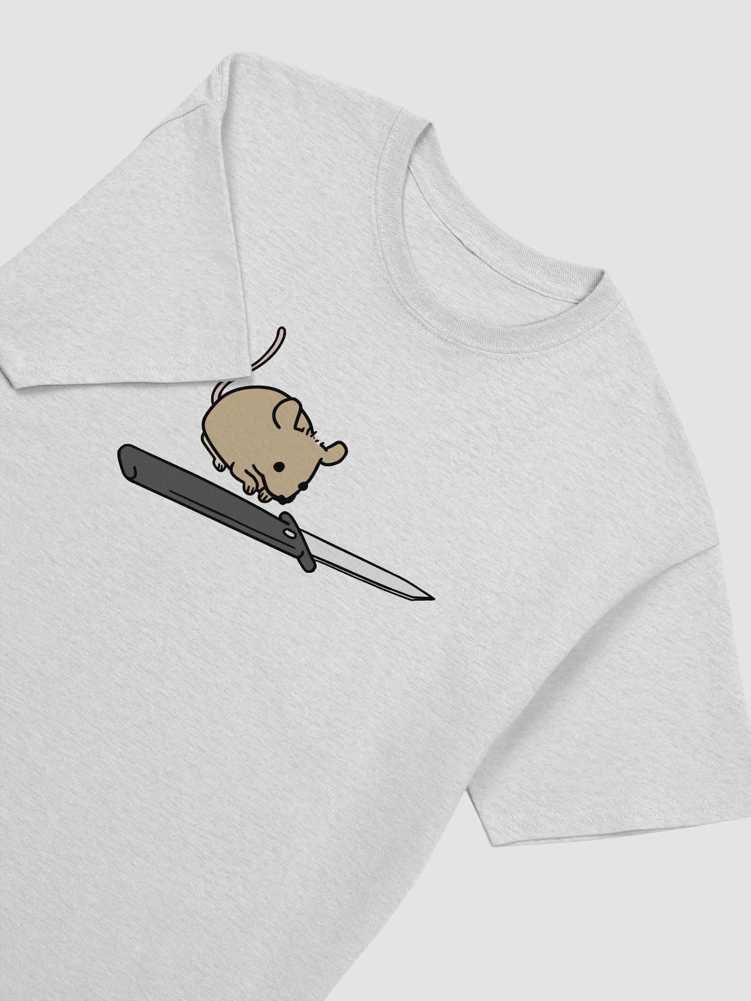 Armed Mouse T-Shirt product image (3)