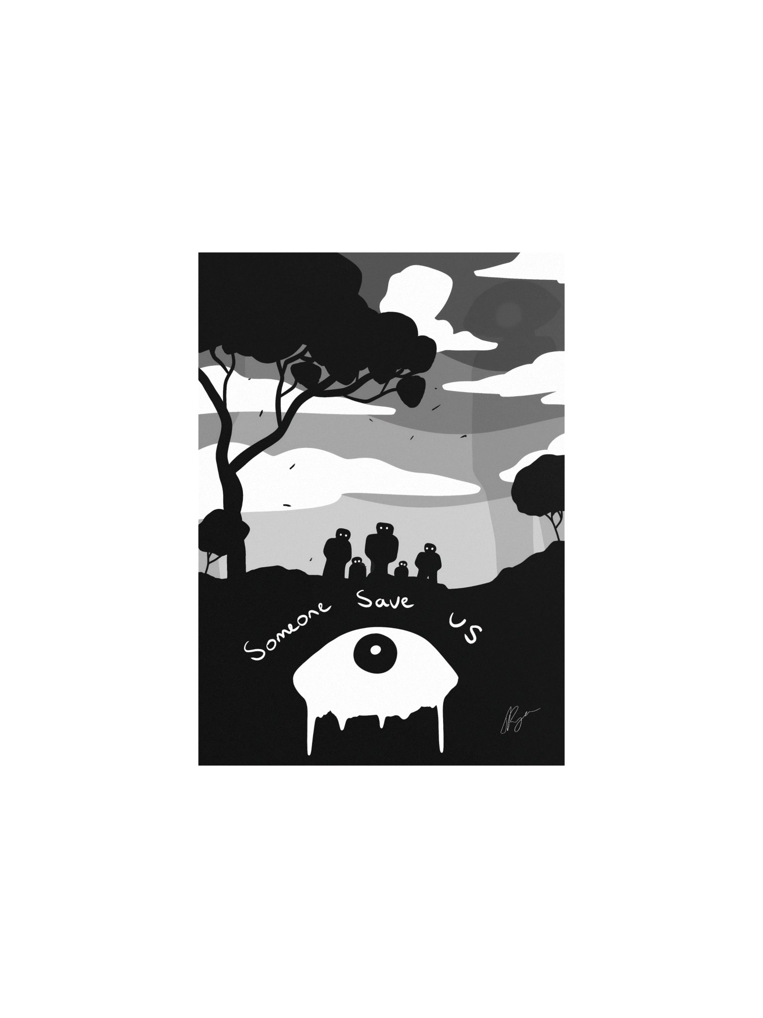 Someone Save Us — Poster product image (1)