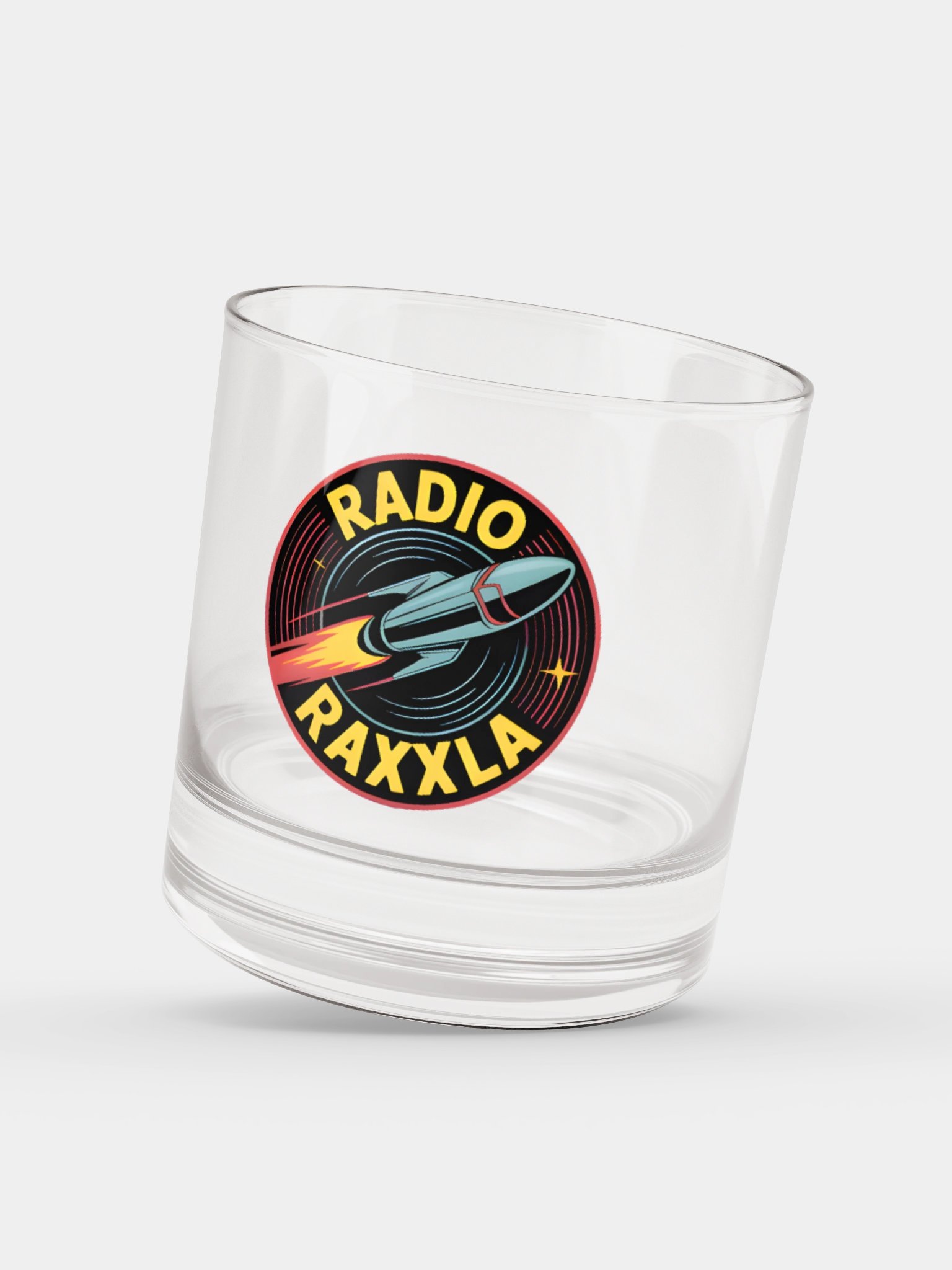 Radio Raxxla Rocks Glass product image (3)