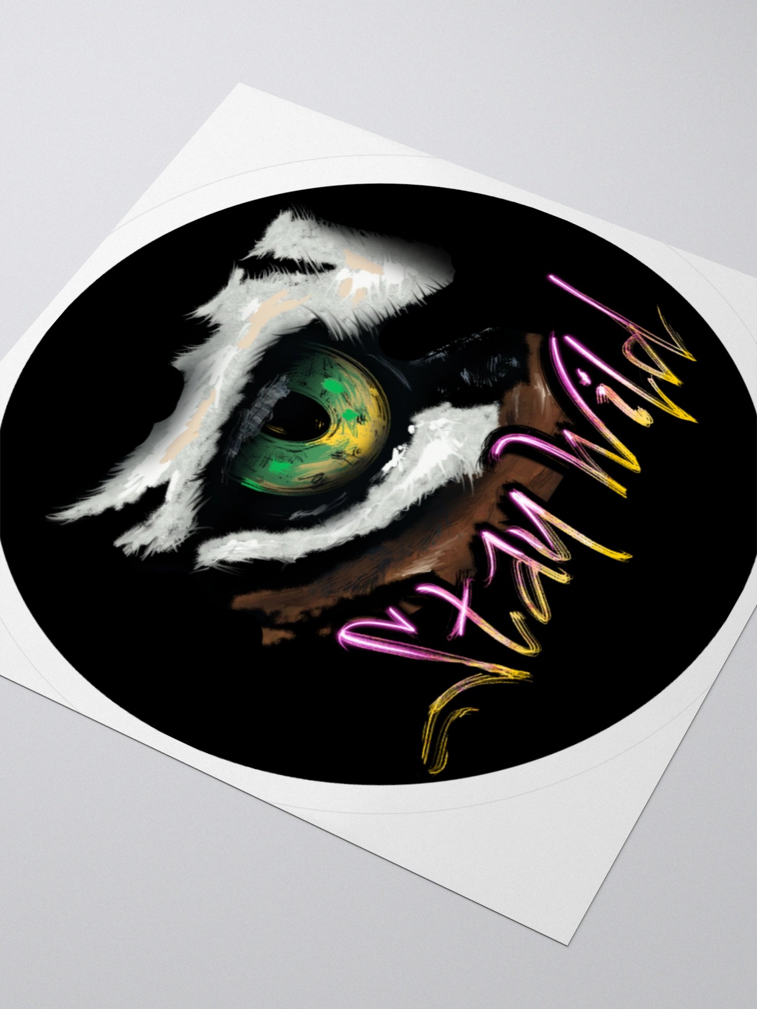 Stay Wild Sticker product image (3)