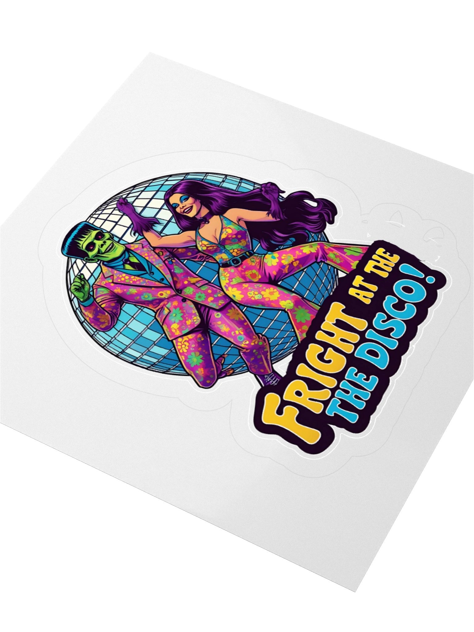 Frightful Disco Fever Stickers product image (3)