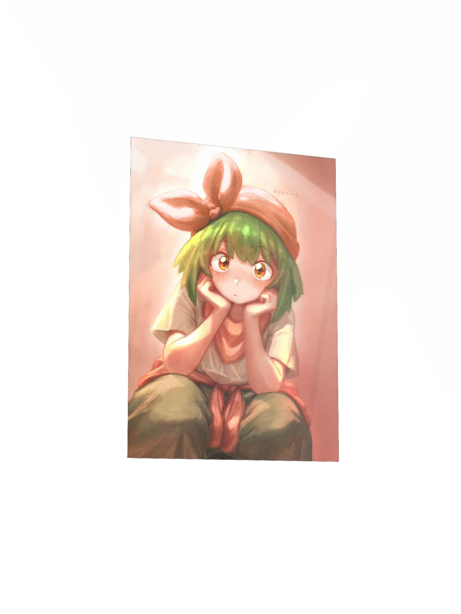 Curious Buna Print product image (3)