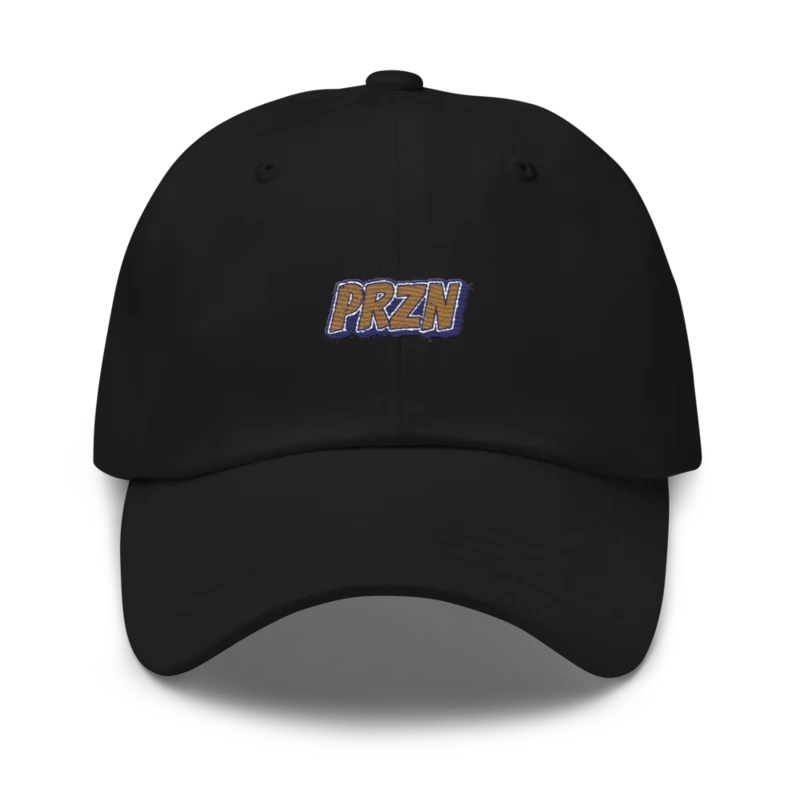 PRZN Dad hat product image (1)