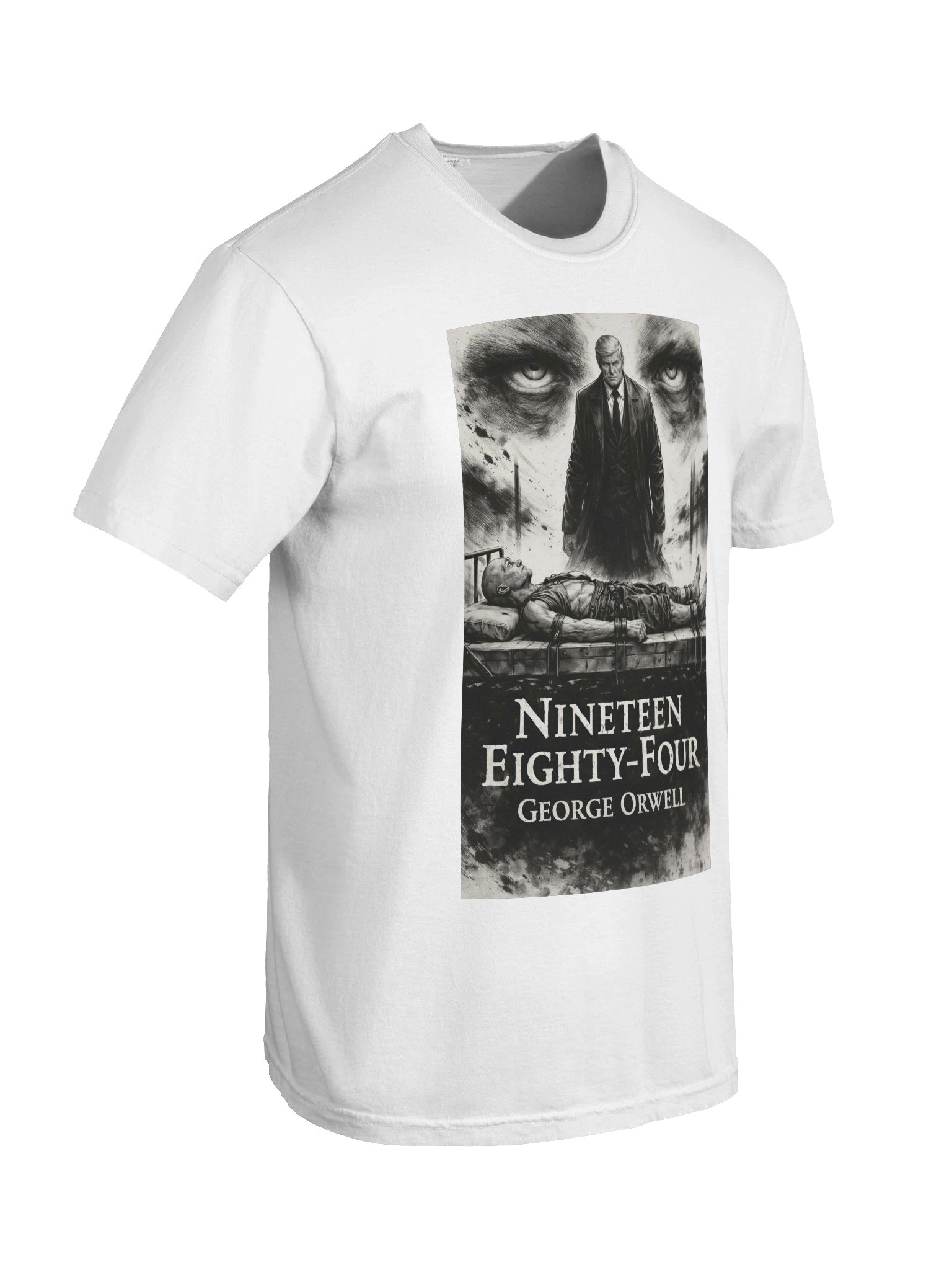 Nineteen Eighty-Four 'If you want a picture of the future' tee product image (6)