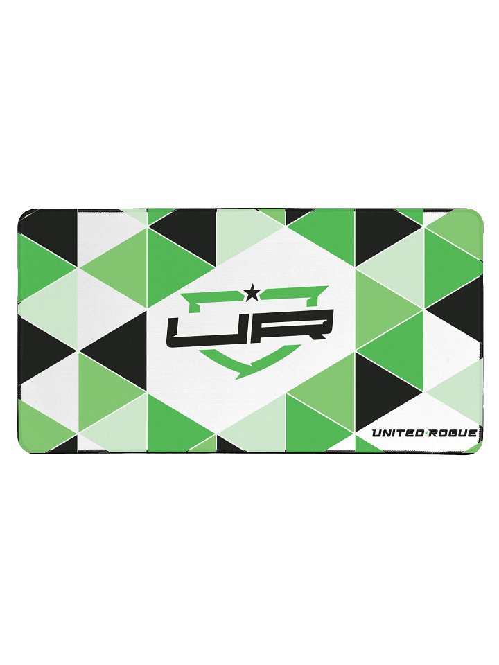 United Rogue Geometric Desk Mat product image (1)