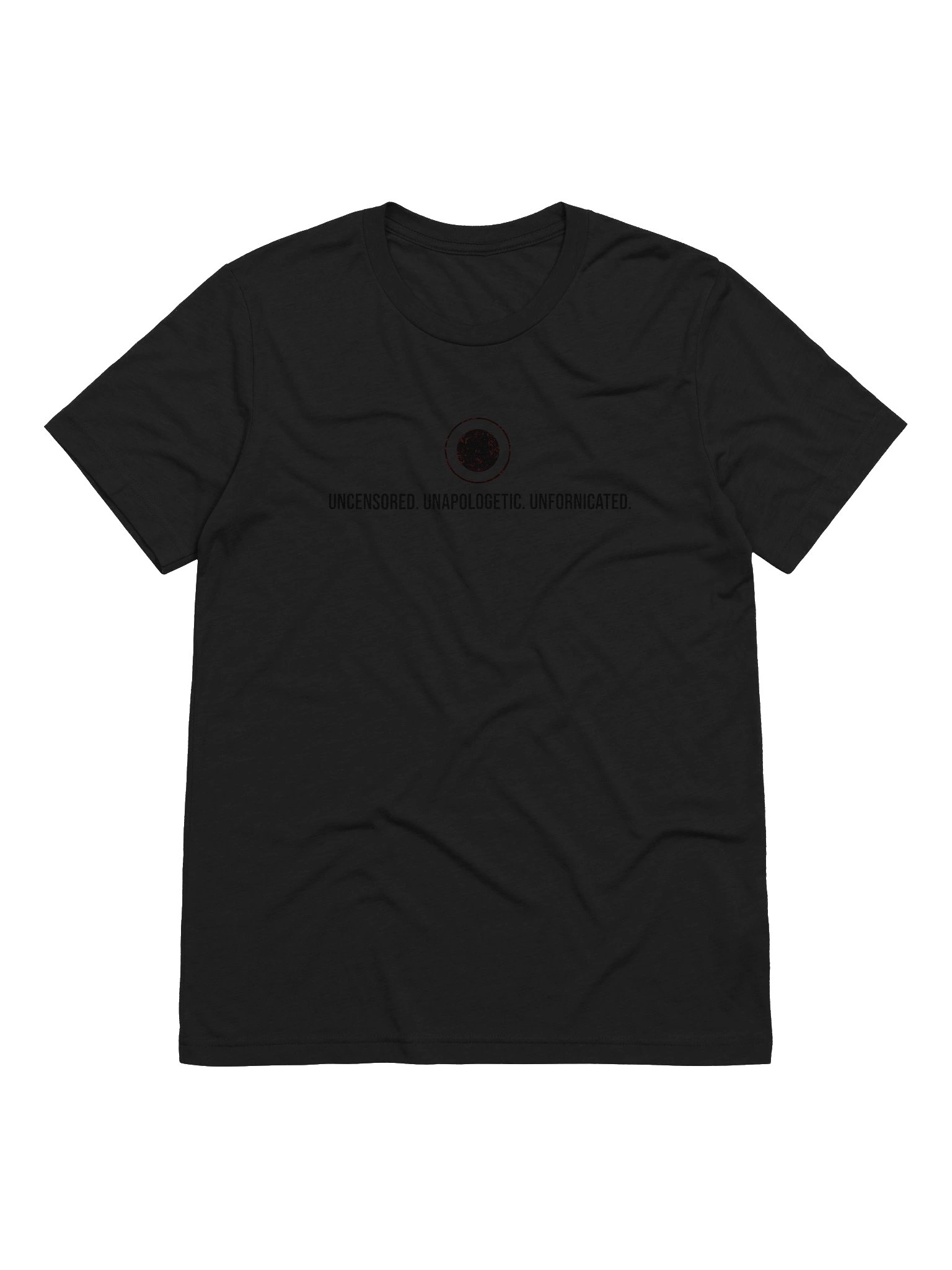 Unfornicated Blackout Relaxed Tee (Members Drop) product image (1)