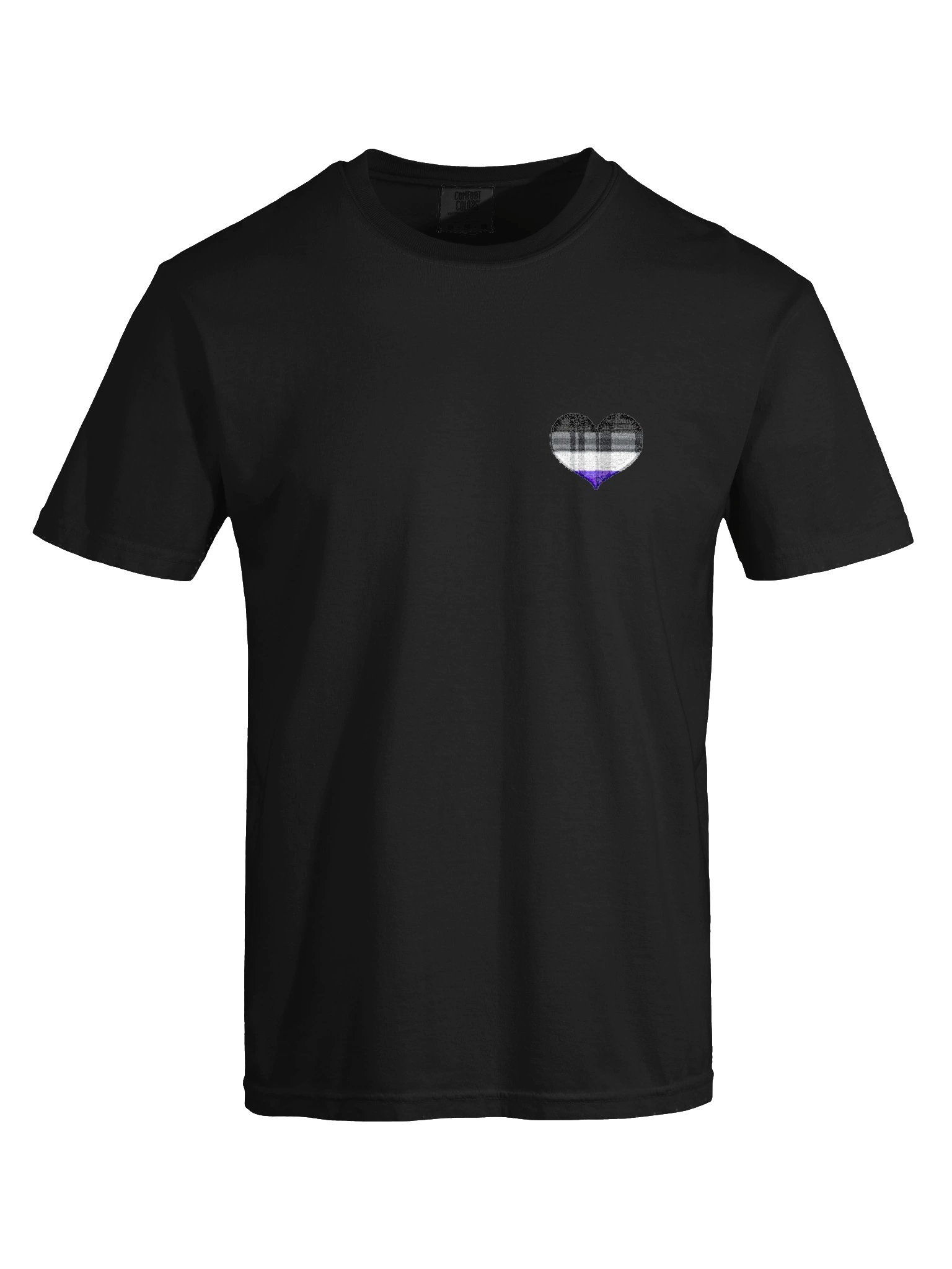 Asexual Pride Flannel Pride Tee product image (7)