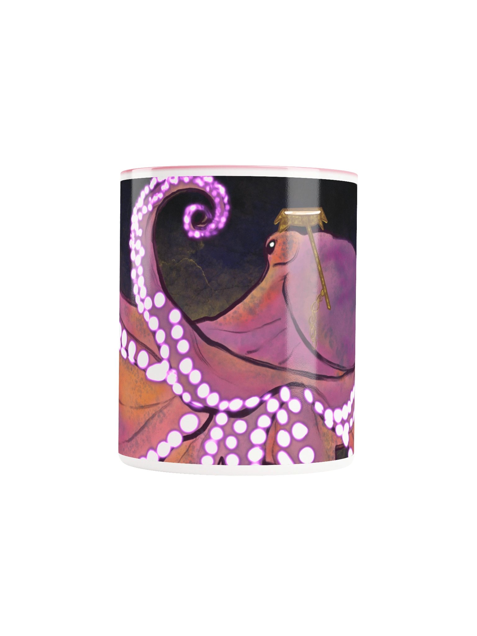 The Tinkerer — Steampunk Octopus Mug product image (3)