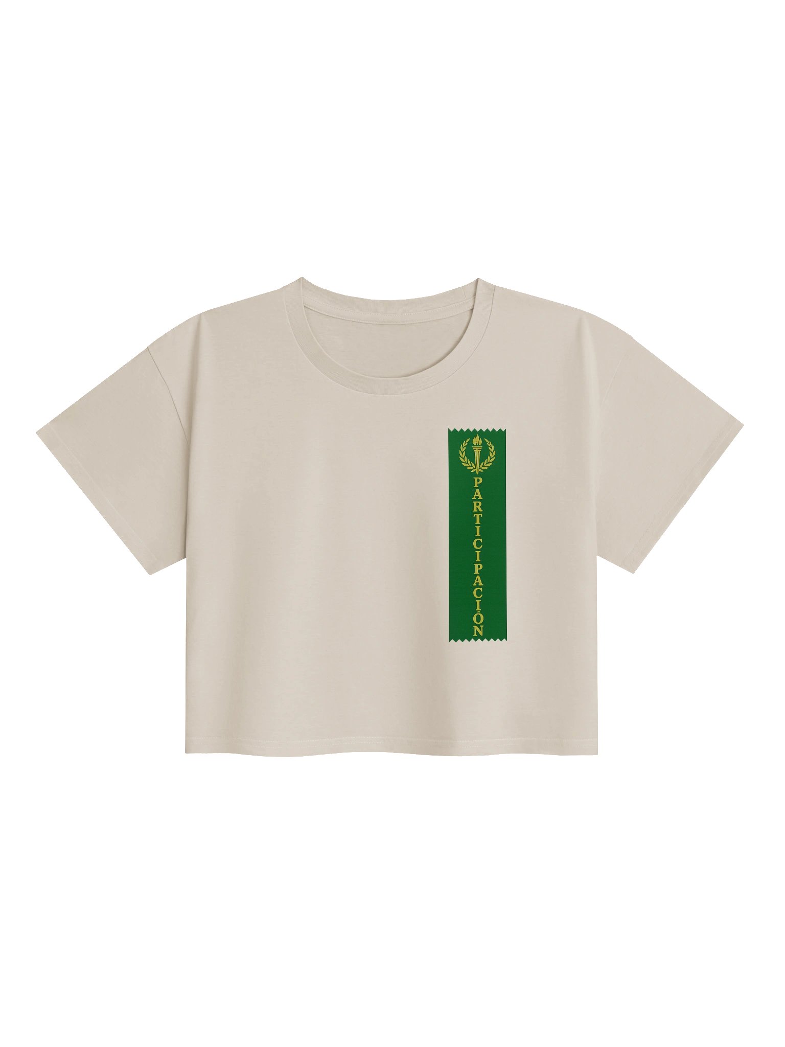 Cinta de Participación Crop Top product image (2)