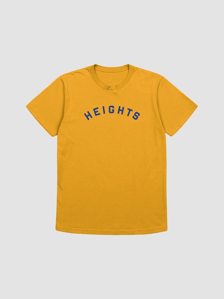 Heights Tee on Gold product image (1)