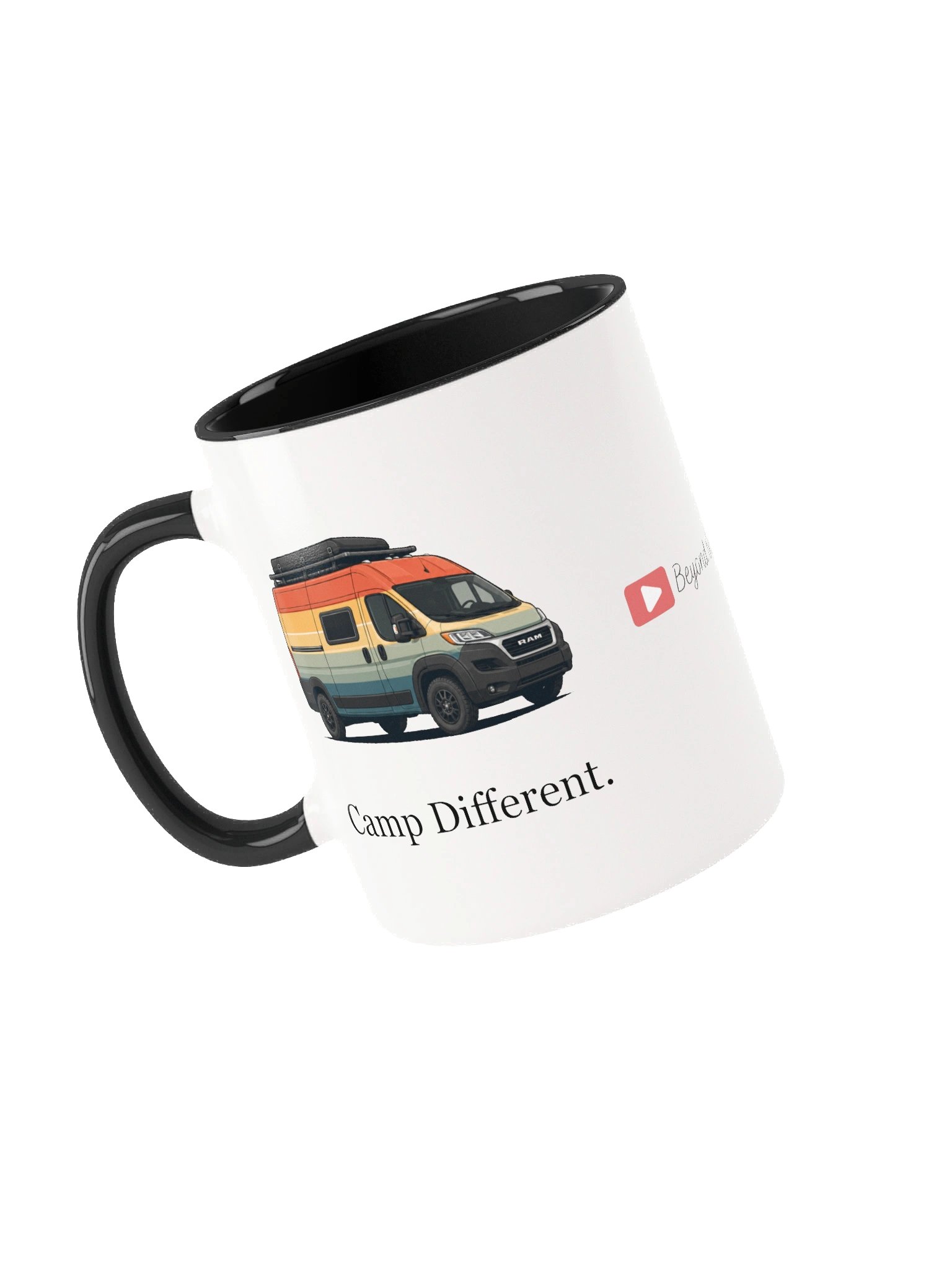 Camp Different. Ceramic Mug product image (3)