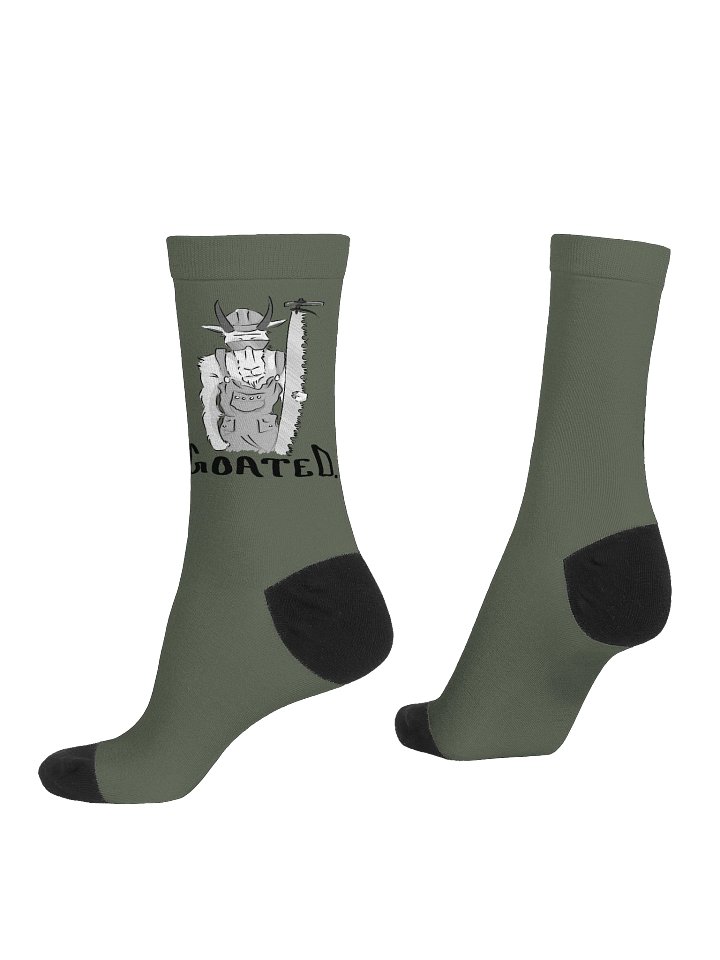 Goated Socks product image (2)
