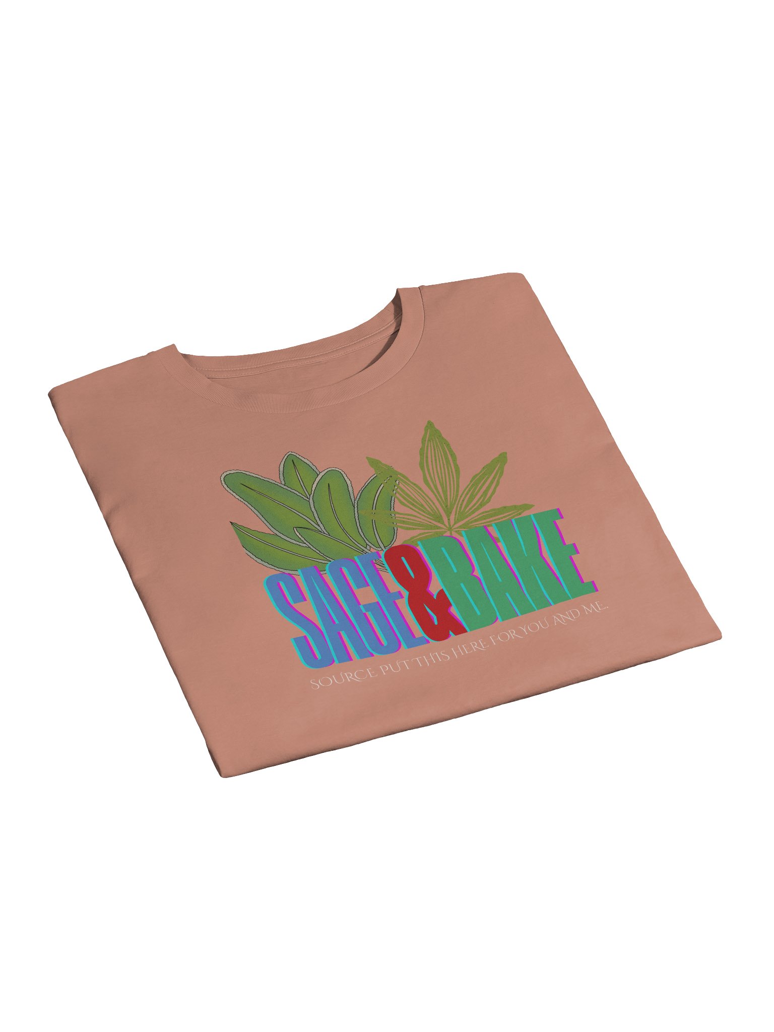 SAGE AND BAKE CROP TEE product image (2)