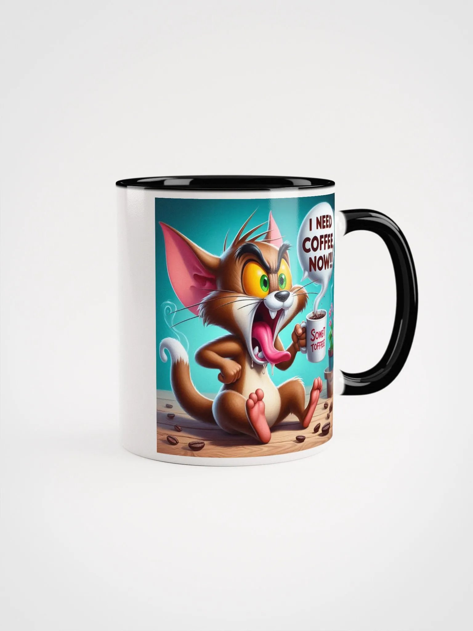 Expressive Cat Coffee Mug product image (2)