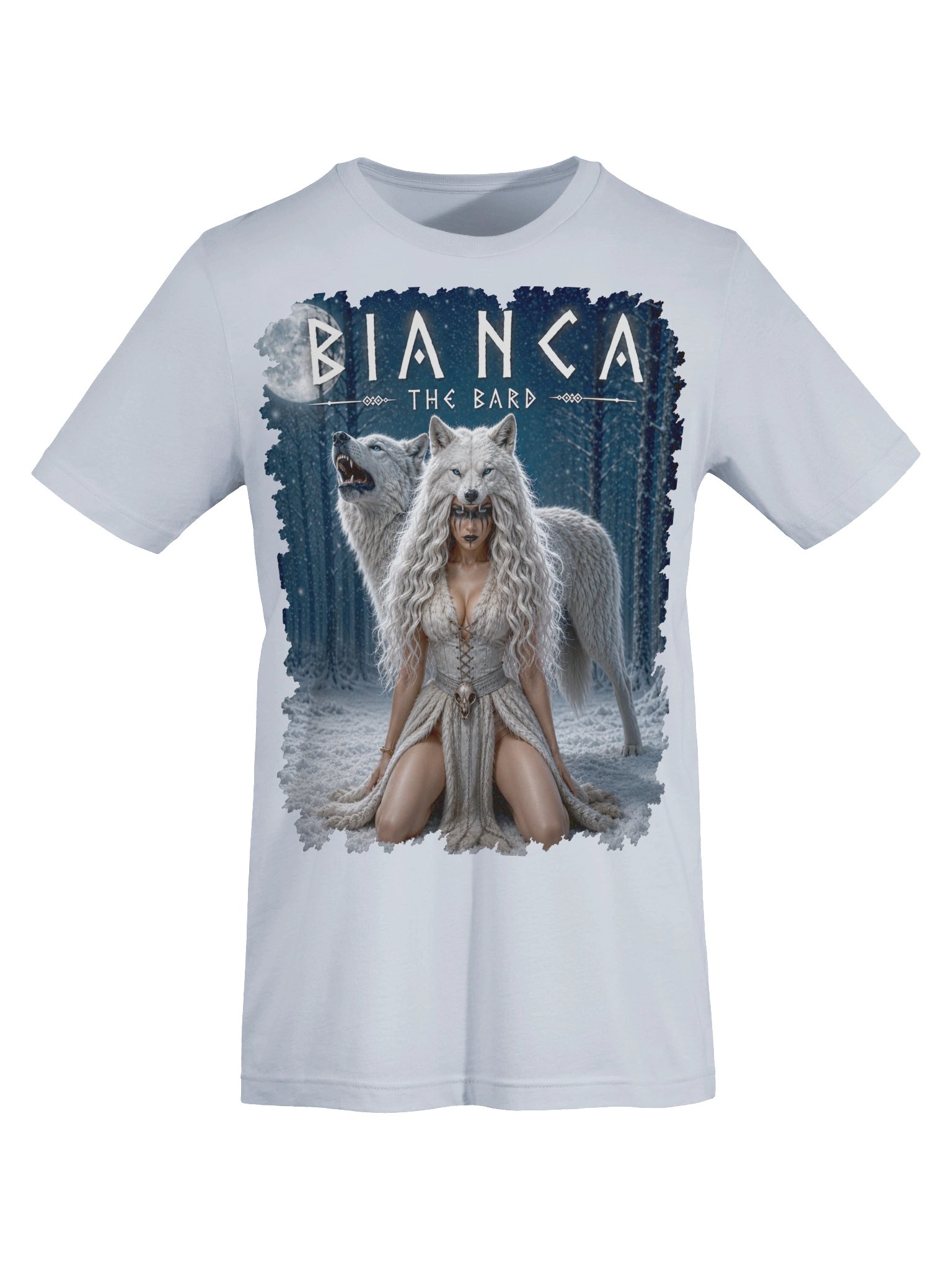 Bianca The Bard - White Wolf - T-SHIRT product image (5)
