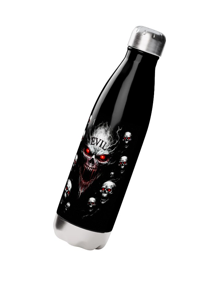 Pure Evil Stainless Steel Water Bottle product image (2)
