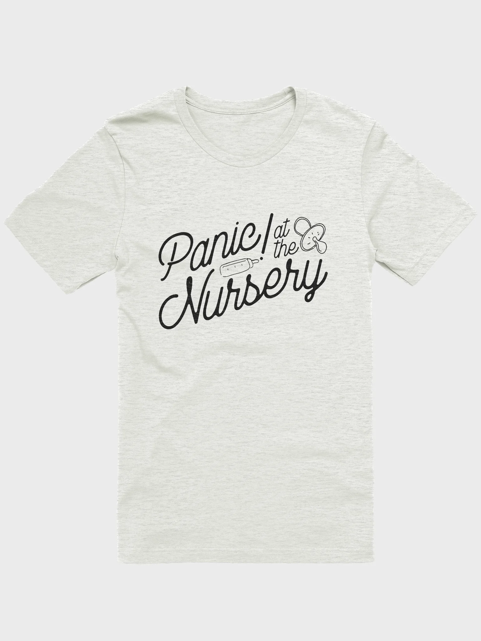 Panic! at the Nursery Heather Tee product image (1)