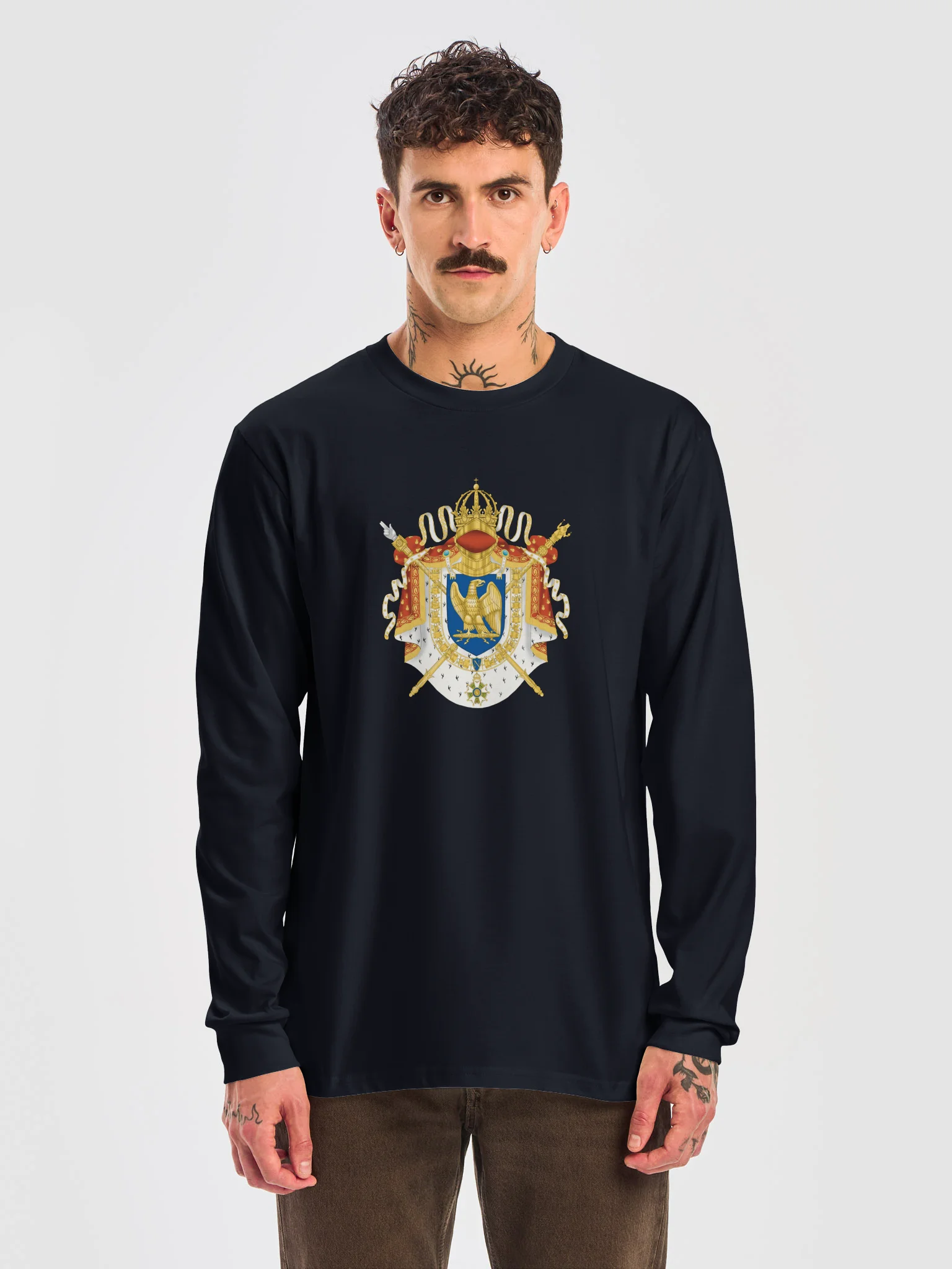 Napoleon Coat Of Arms - Long Sleeve T-Shirt product image (5)