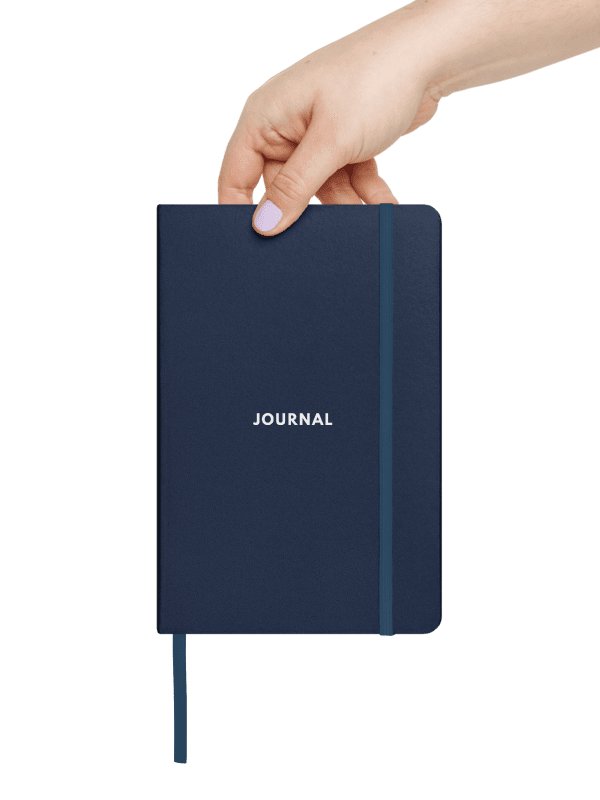 Blue Bound Hardcover Journal product image (2)