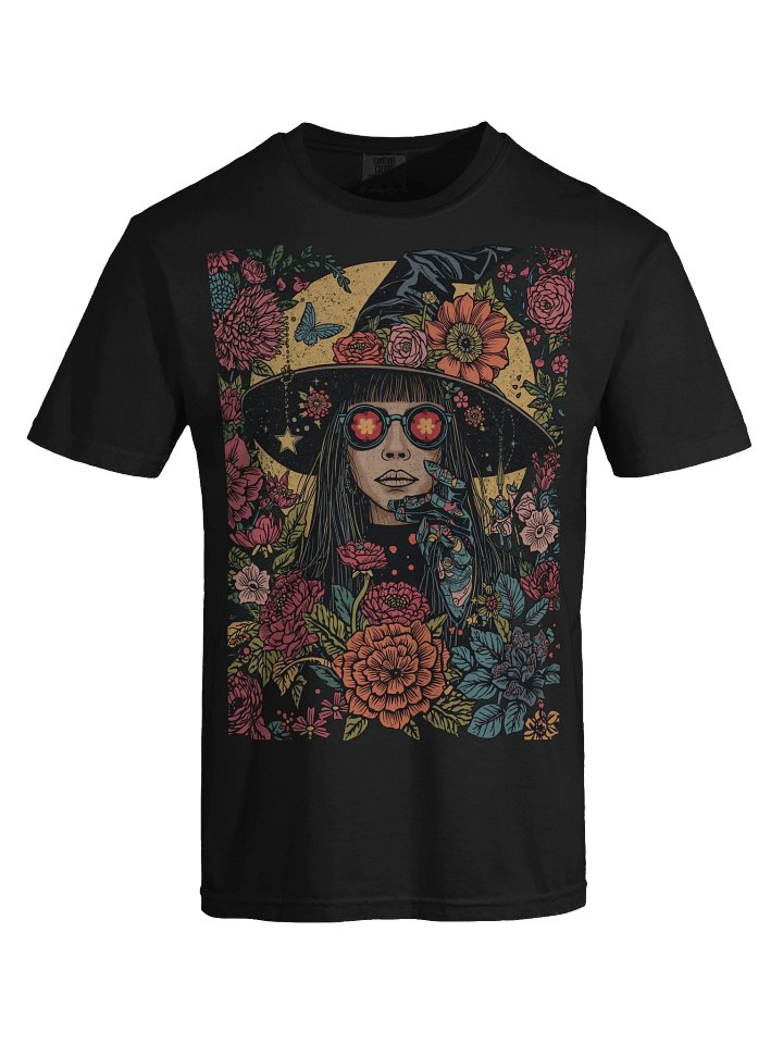 Star Charm Blossom Heavyweight Tee product image (2)