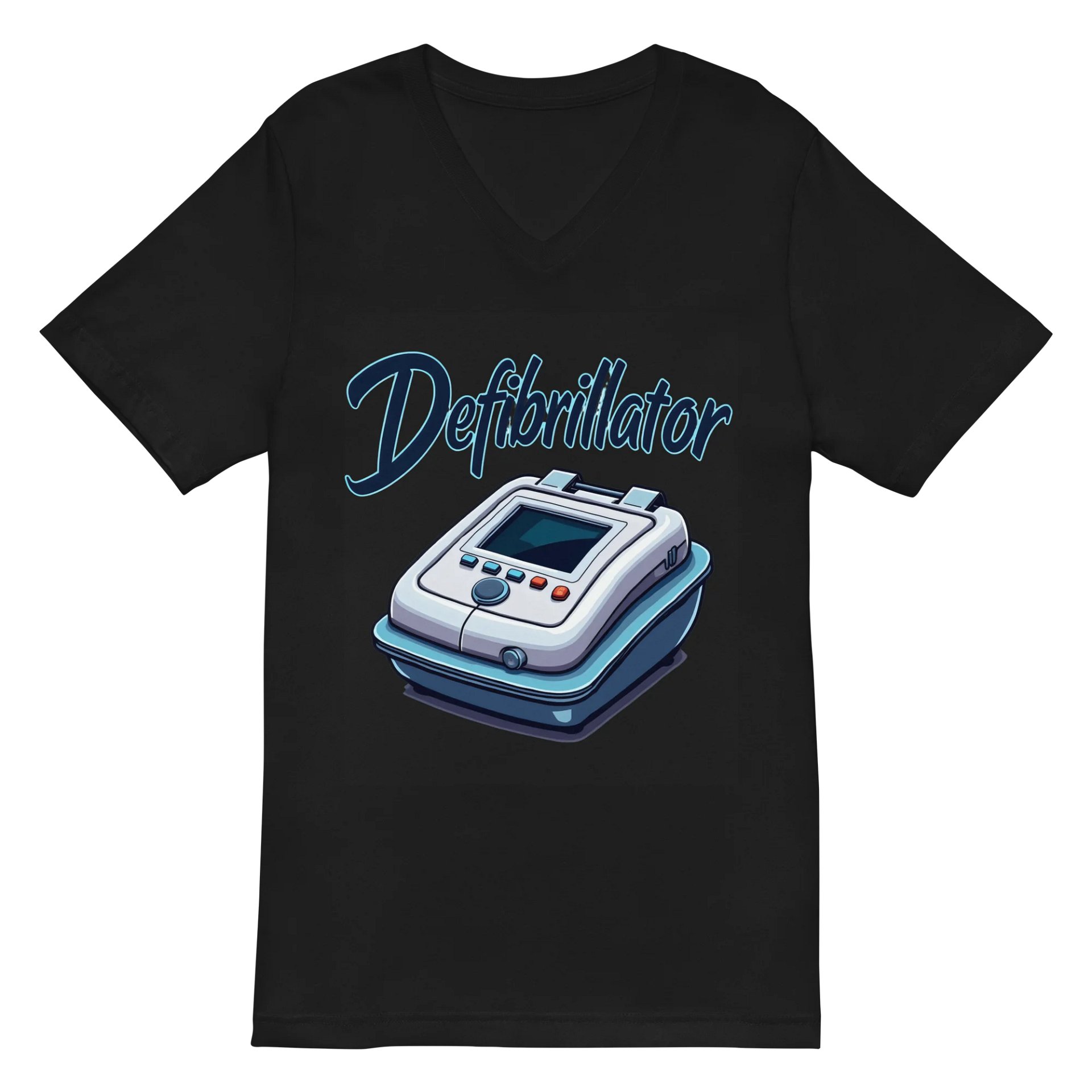 Shock Therapy V-Neck Tee product image (3)
