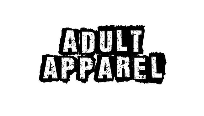 Adult Apparel