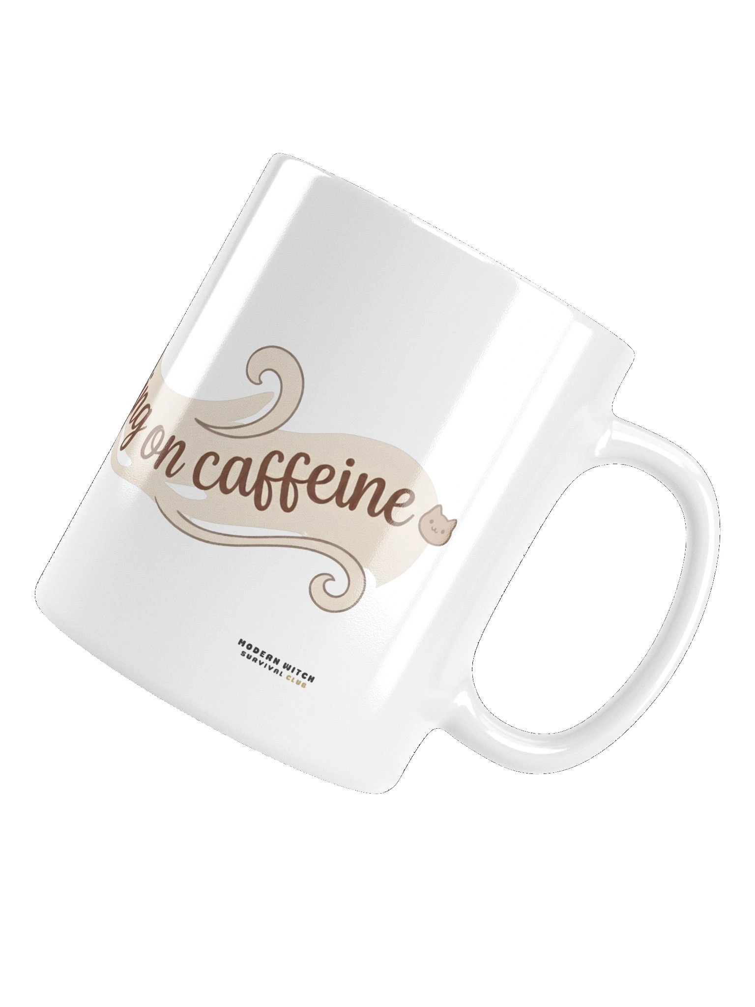Witch Running on Caffeine - Cozy Witch Mug product image (6)