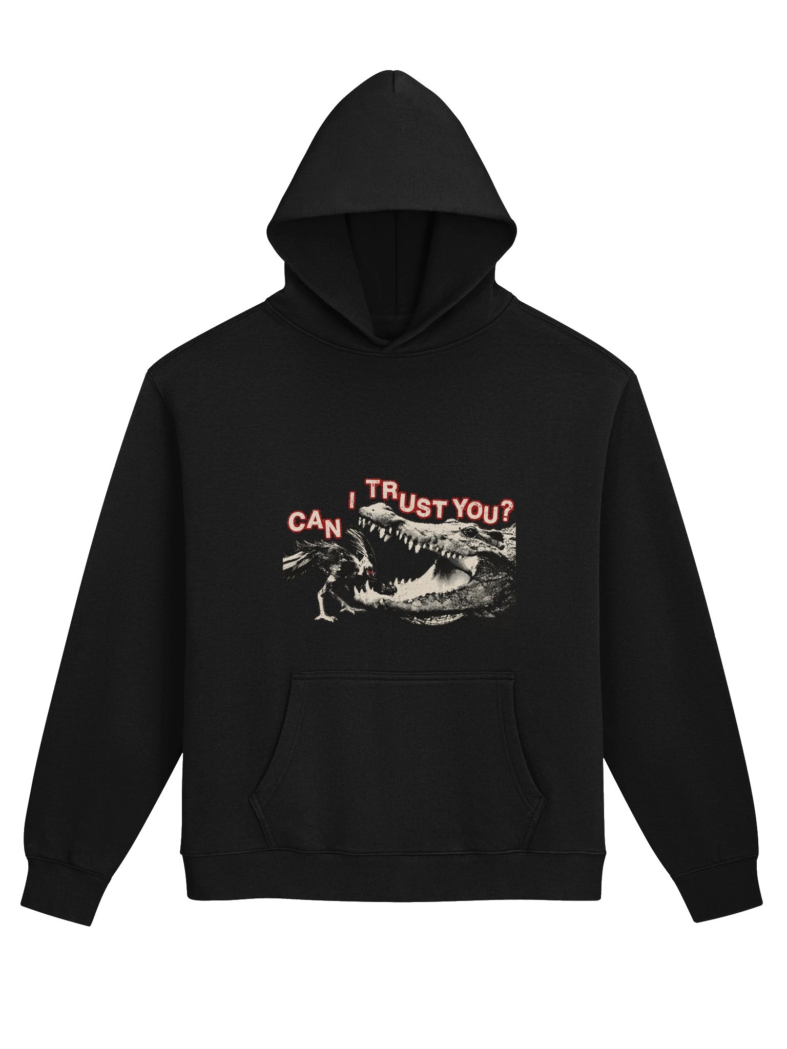 TRUST — In Human Hands Hoodie product image (1)