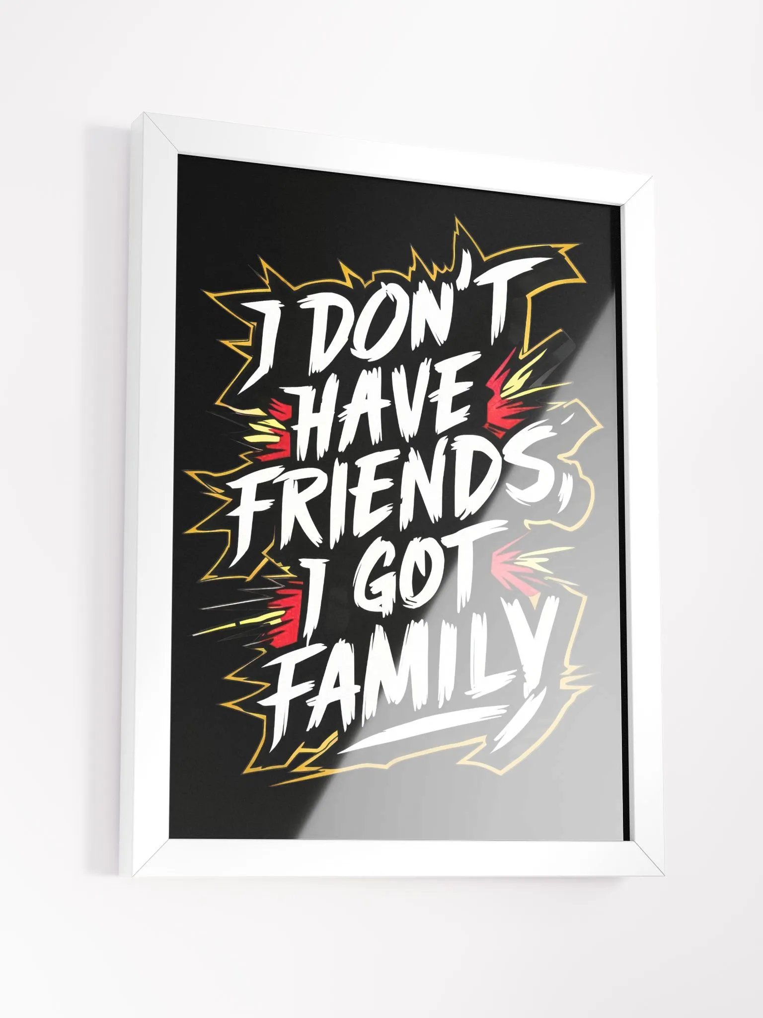 NTRLS Framed High-Quality Matte Poster - 0mF2DQDBt4A