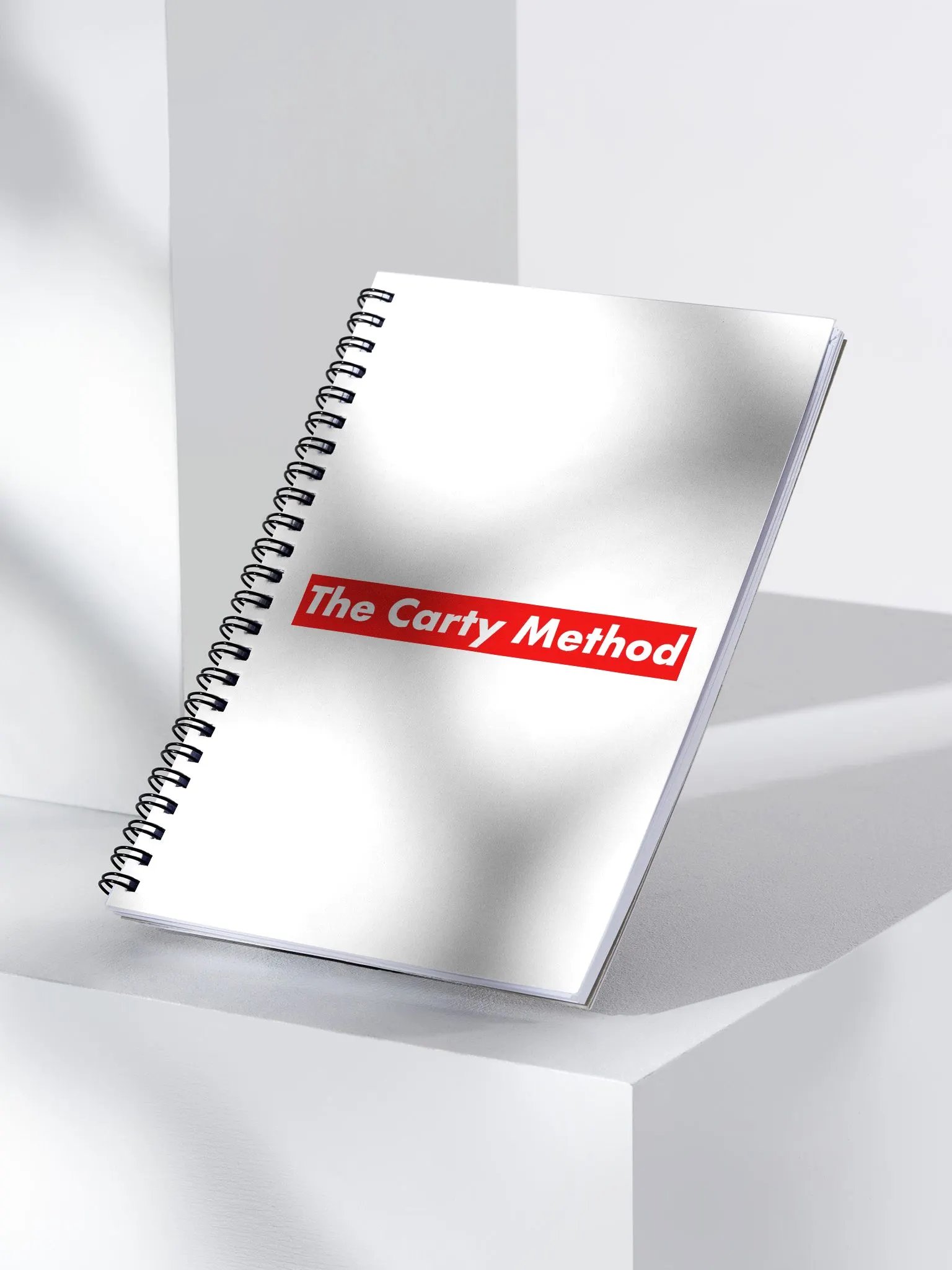 The Carty Method - Another Spiral Notebook product image (3)