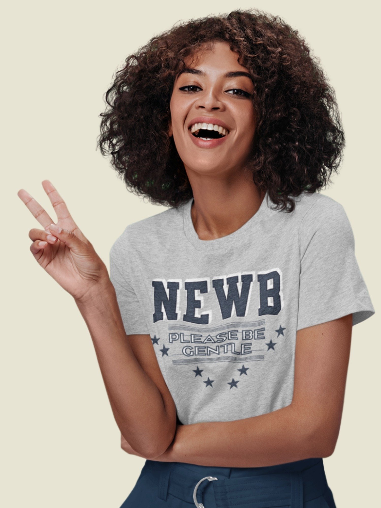 Funny University Shirt for Board Gamers, NEWB Board Game T-shirt on Grey product image (1)