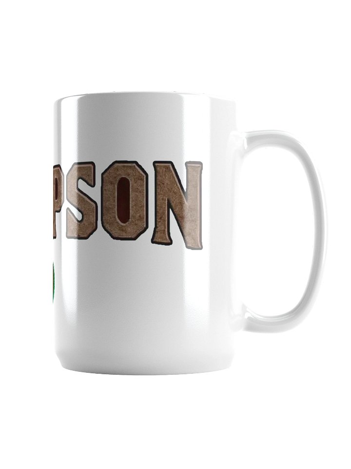 Vintage Textured THOMPSON Mug product image (1)