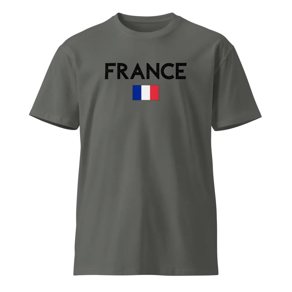 French Flag Unisex T-Shirt product image (1)