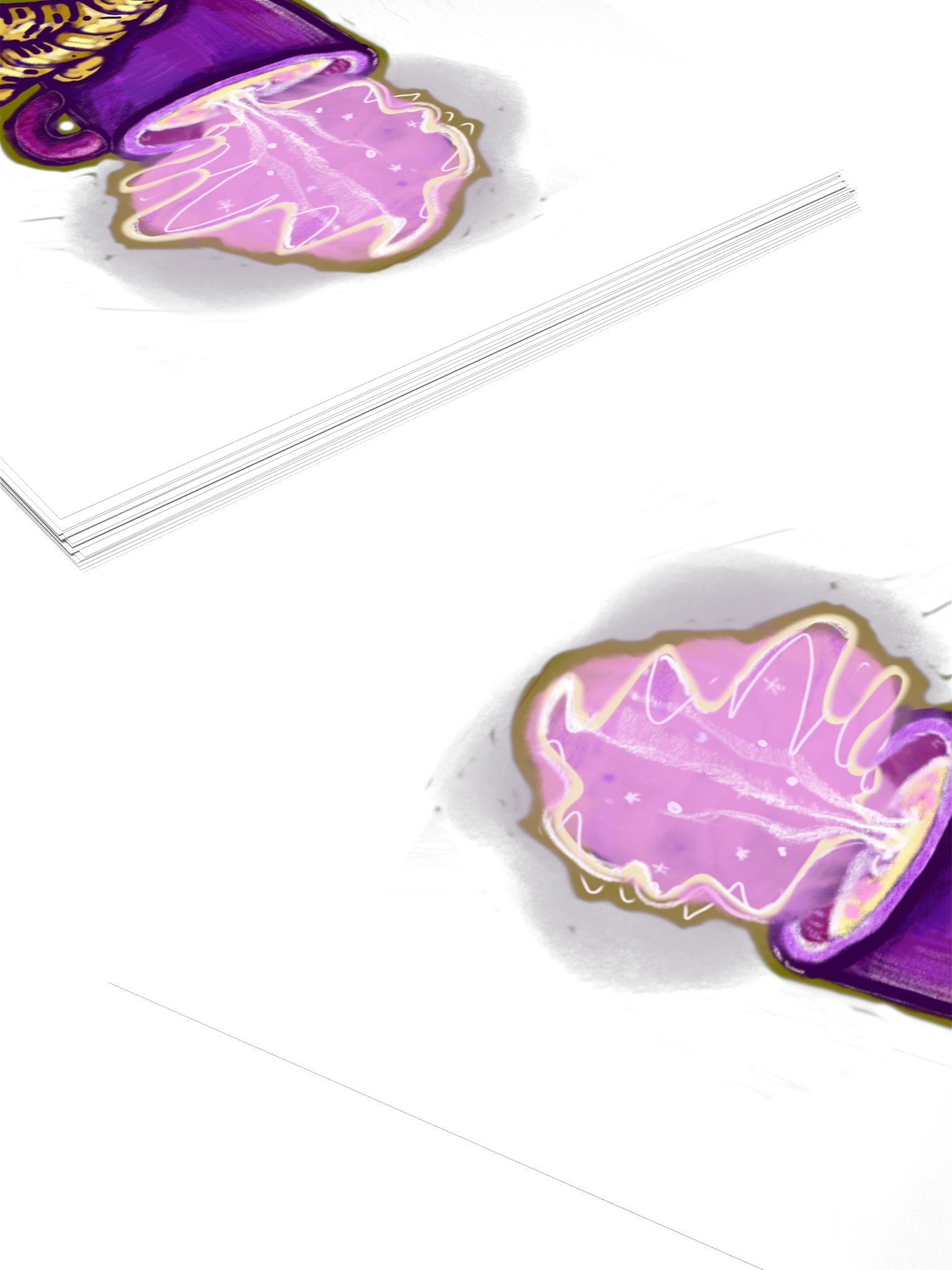 The Ginger Tea, Cosy Tea Mug Sticker (3 inch vinyl) product image (4)