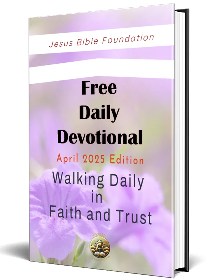 Free Daily Devotional April 2025 Edition: Walking Daily in Faith and Trust product image (1)