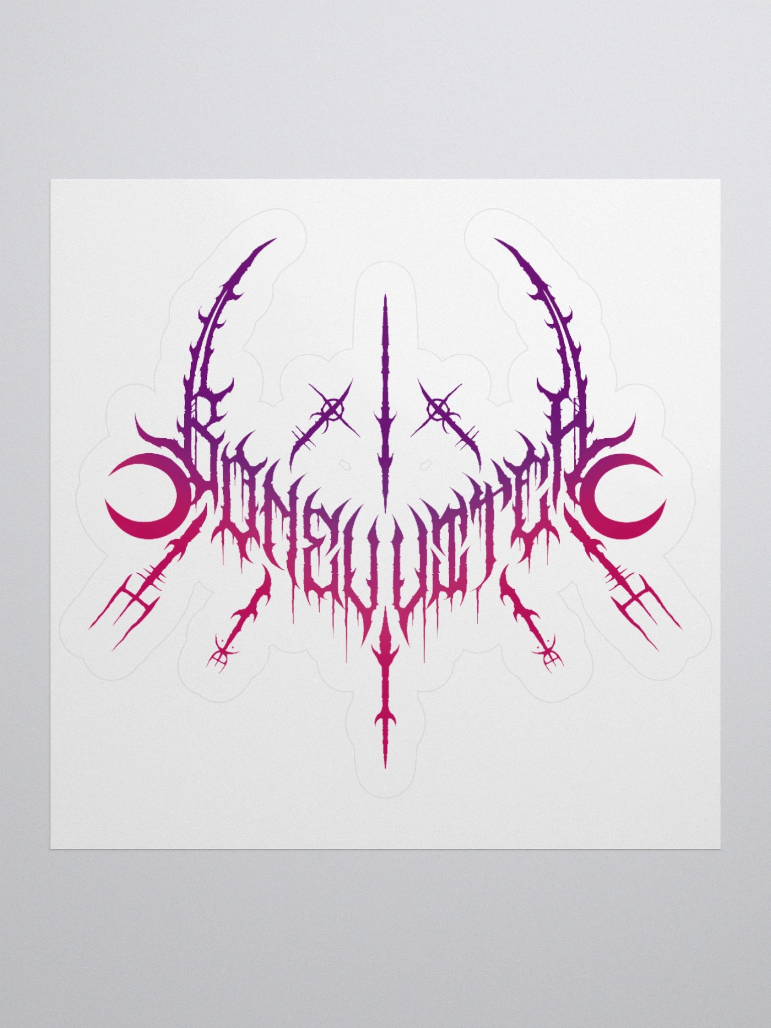 Bonevvitch logo stickers product image (3)