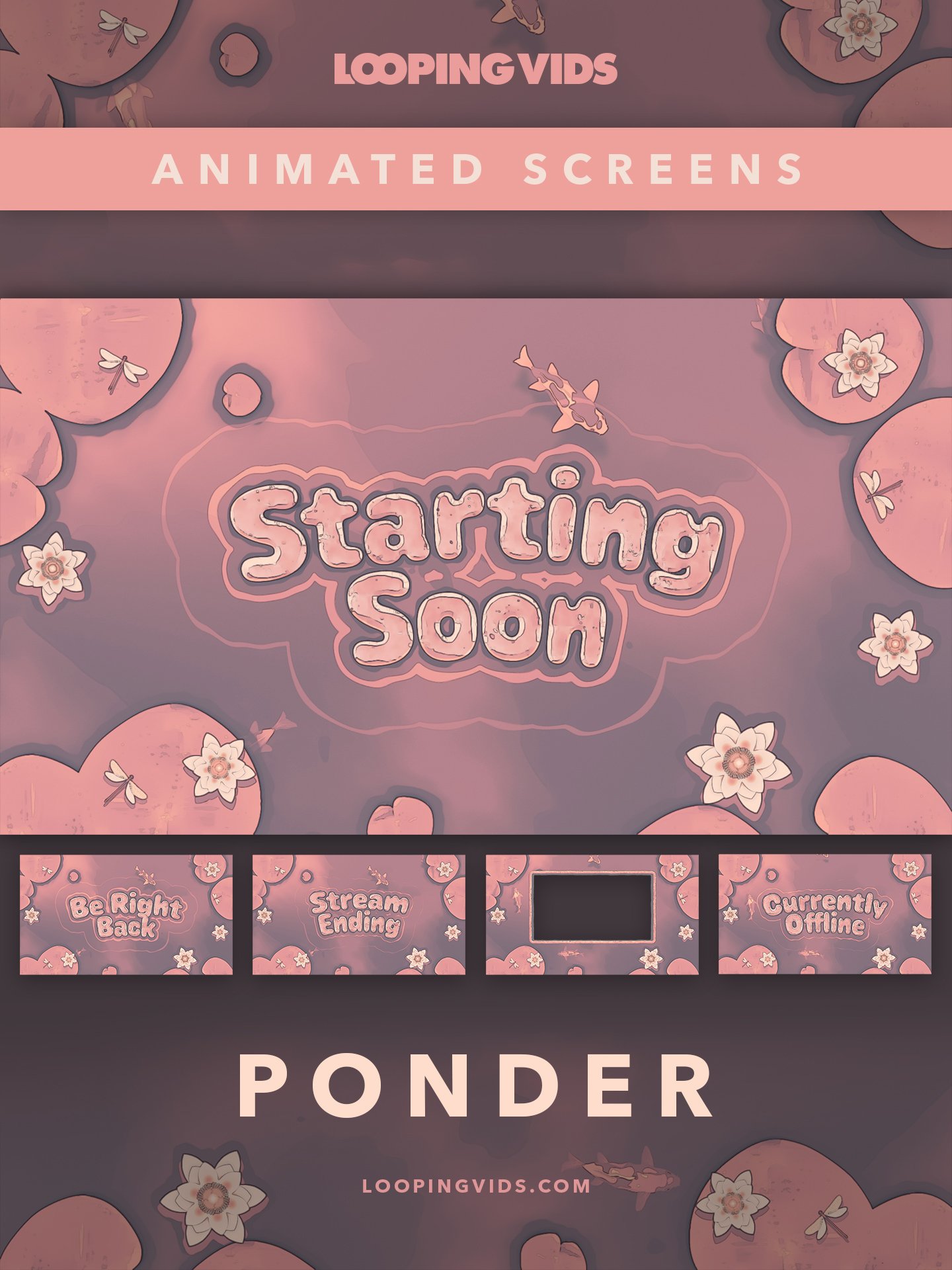 Ponder Pink Screens product image (1)