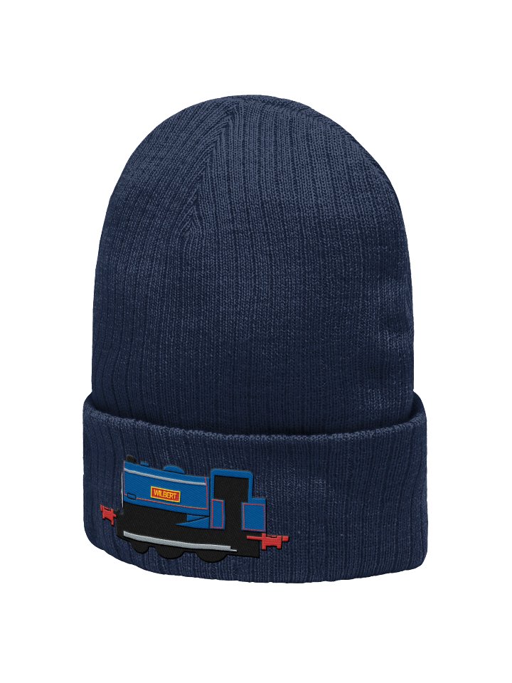 Wilbert Embroidered Beanie product image (2)