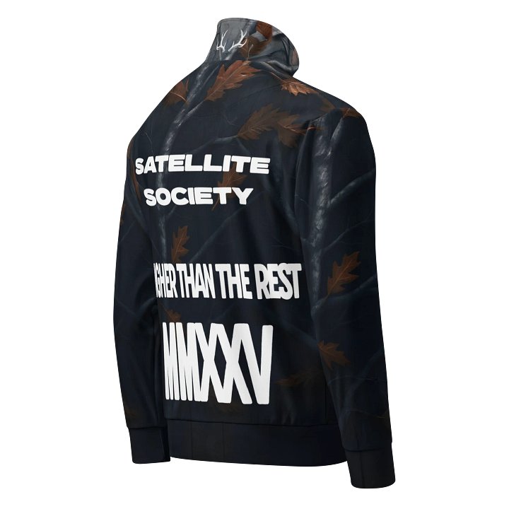 Satellite Society Carolina Camo Track Jacket (Appalachian Ember) product image (2)