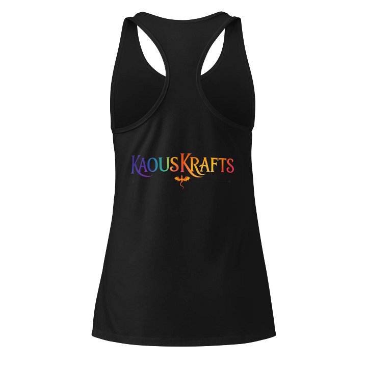 Fierce Dragon Racerback Tank product image (5)