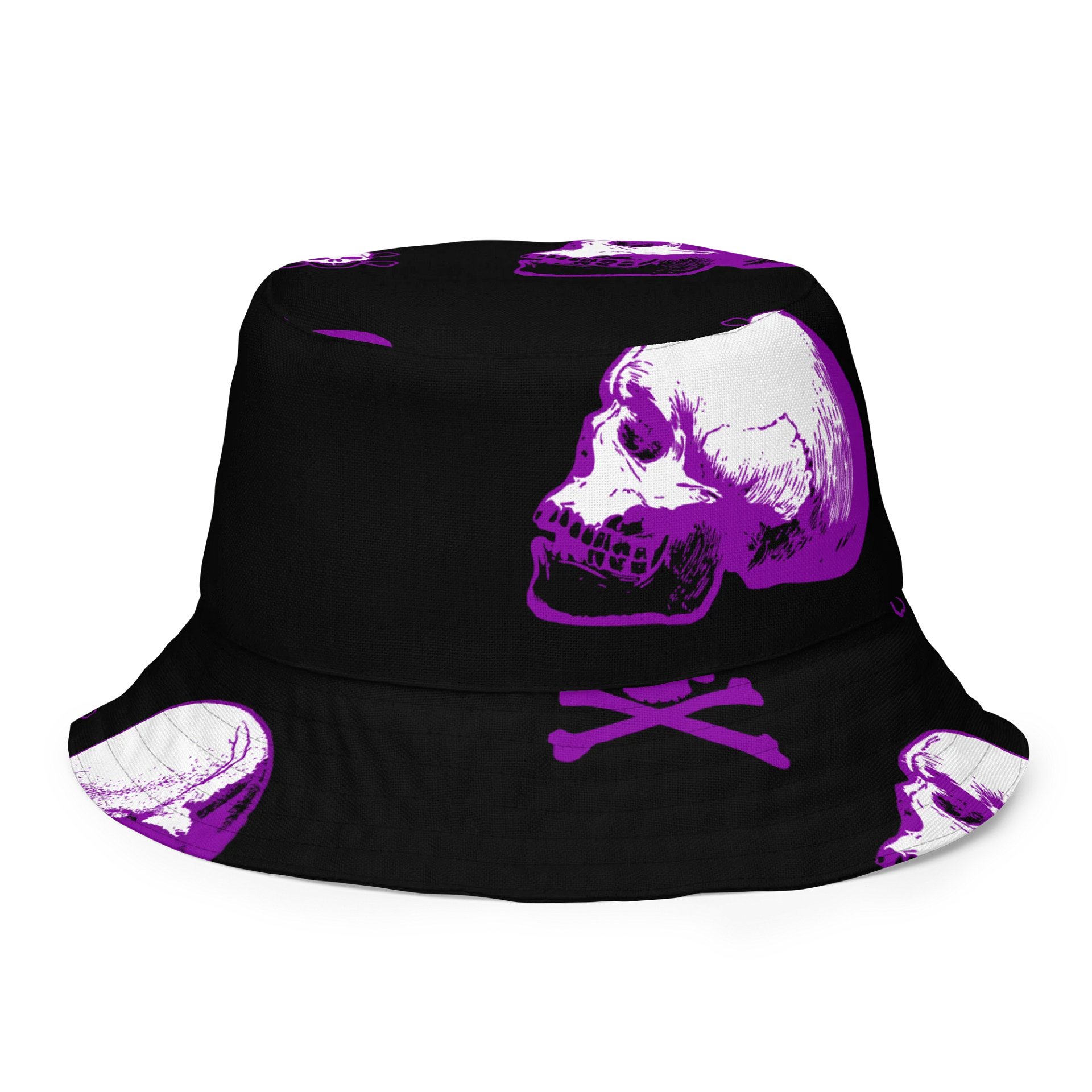 Skull Mind Bucket Hat product image (1)