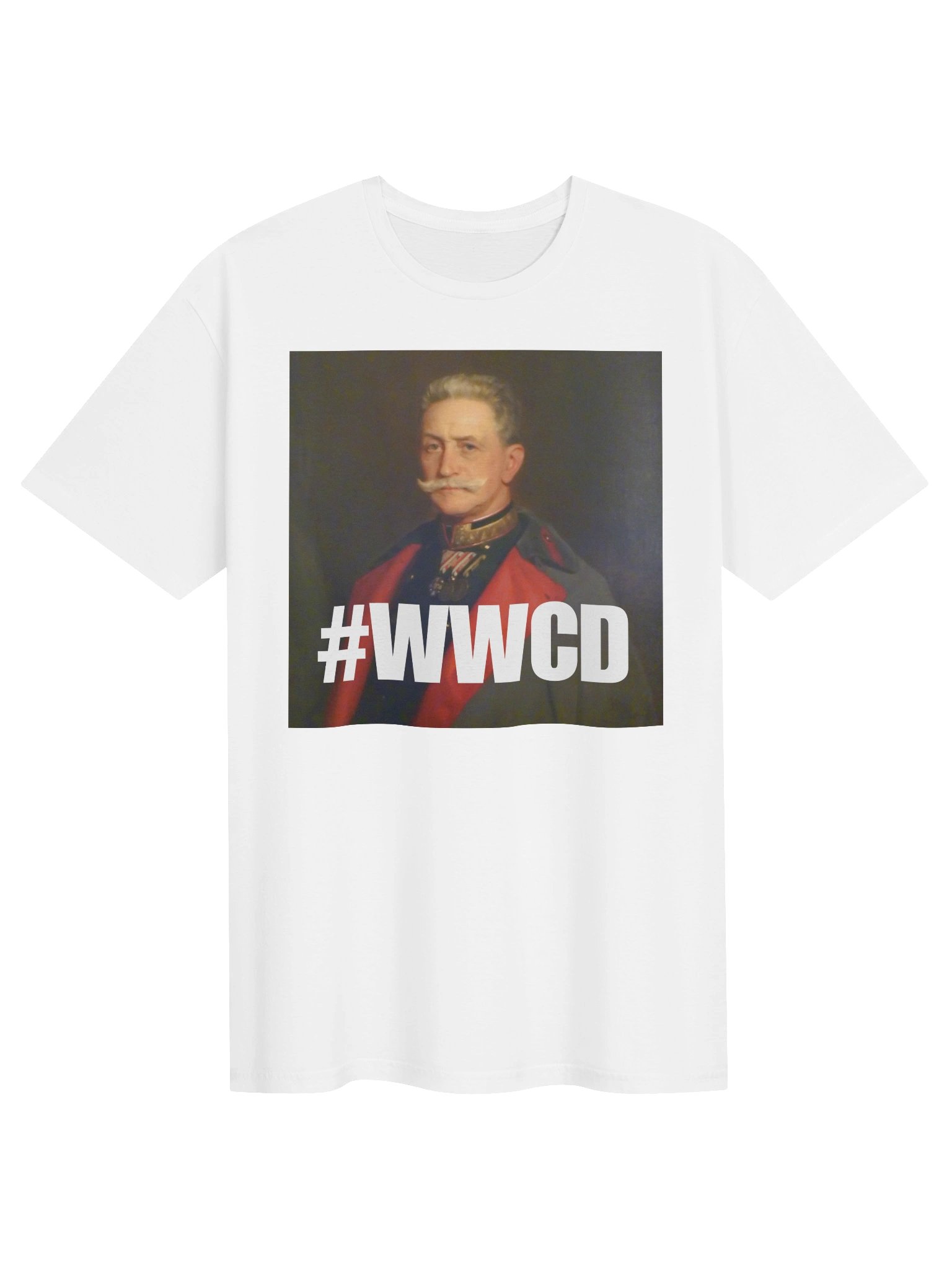 #WWCD (Herr T-shirt) product image (1)
