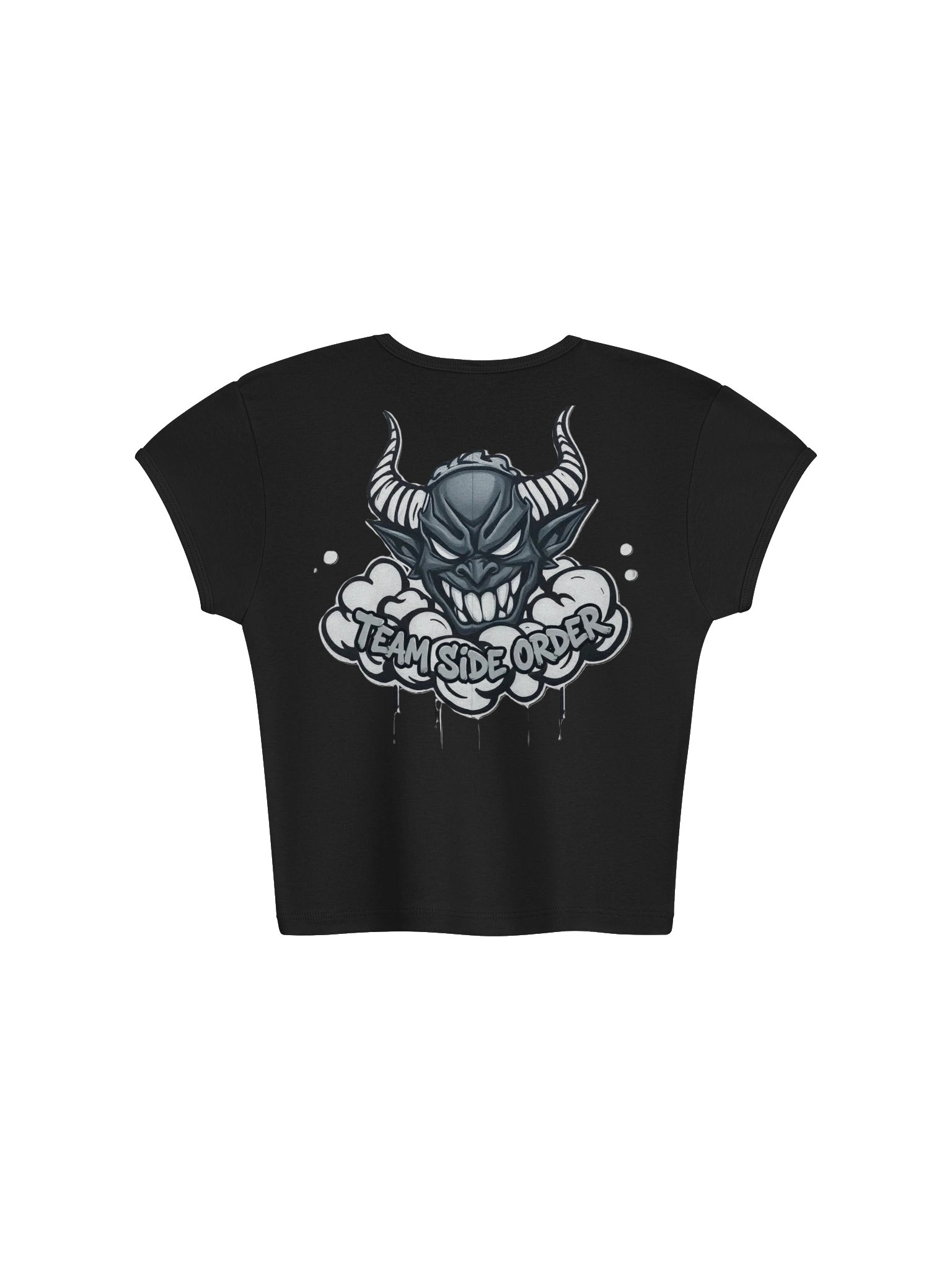 Sinister Clouds Crop Top product image (2)