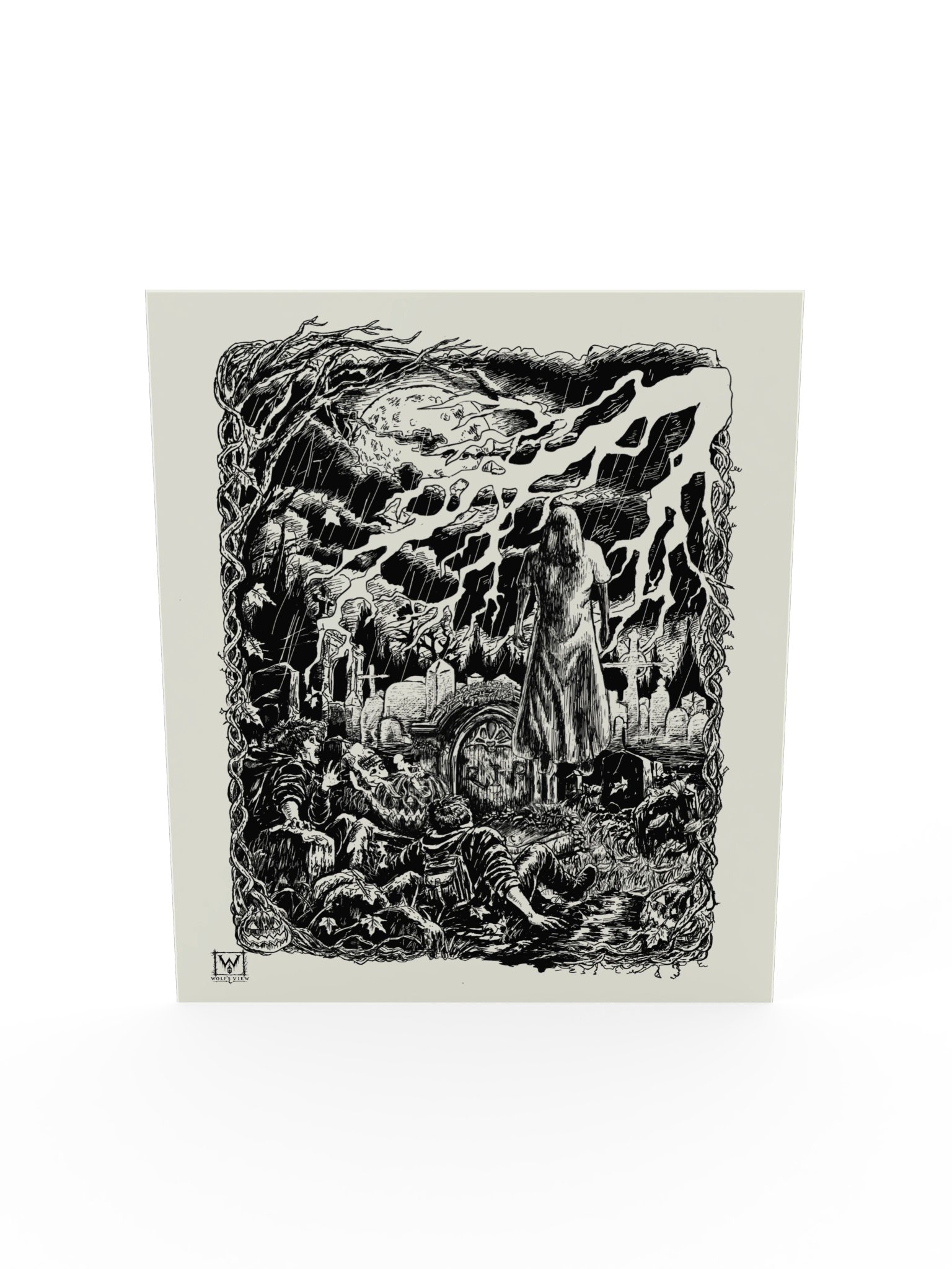 Phantom V- Halloween Night- Poster Print (Inks Only) product image (6)