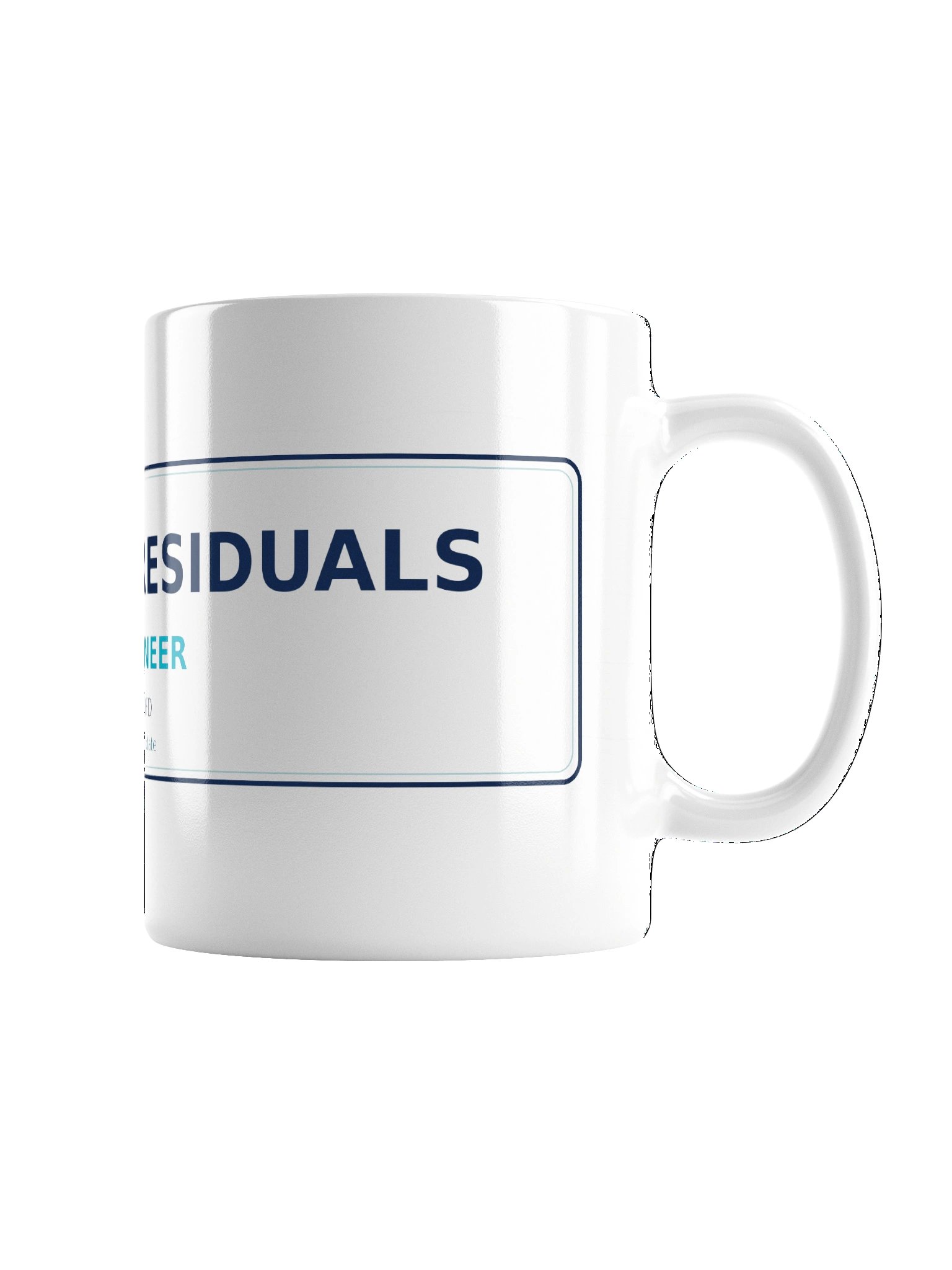 Trust the Residuals CFD Engineer Mug product image (3)